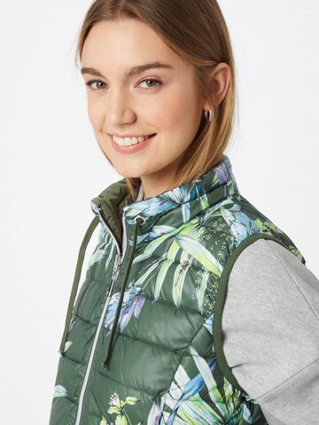 TAIFUN Bodywarmer in Groen