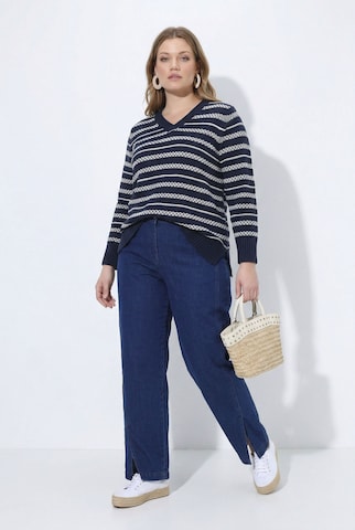 Ulla Popken Regular Jeans in Blue