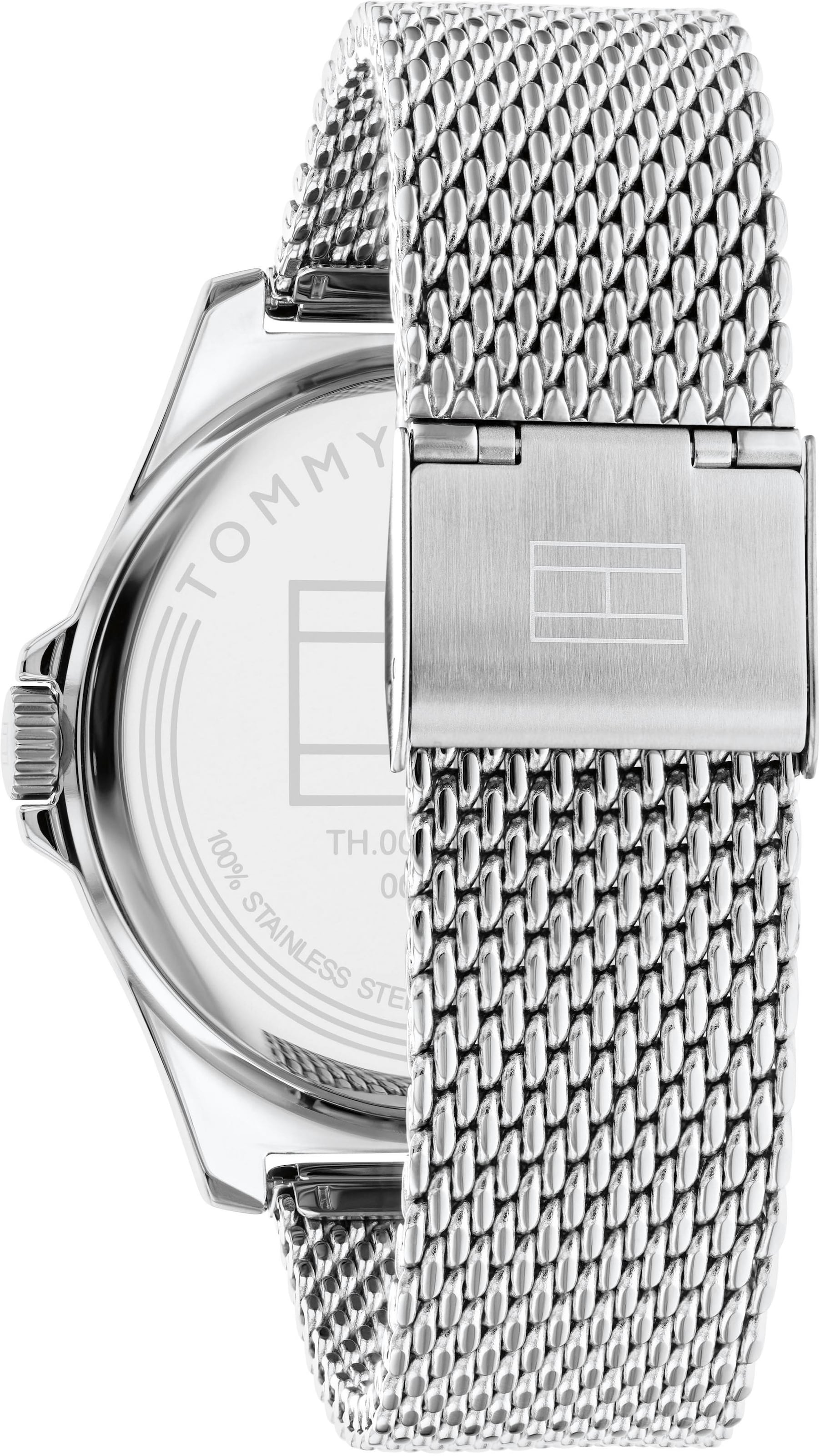 TOMMY HILFIGER Uhr in Silber
