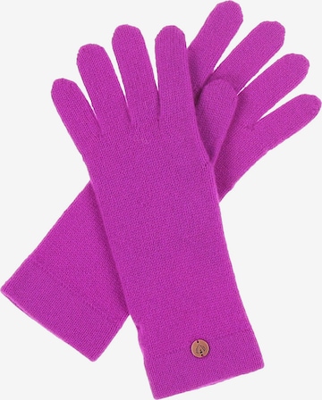 FRAAS Handschuh in Pink: Vorderseite