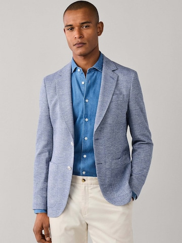 Slim fit Giacca da completo di Hackett London in blu: frontale