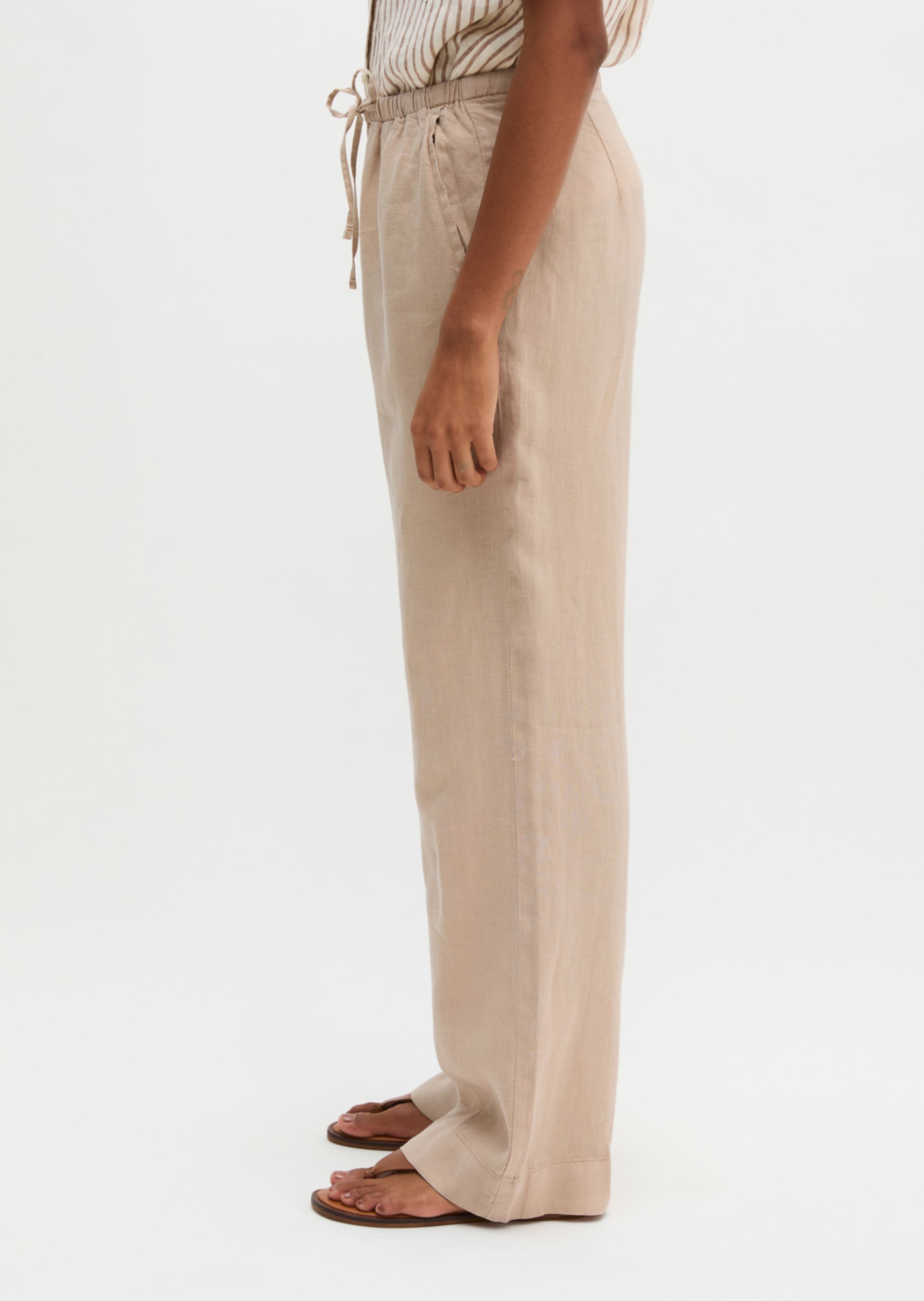 Marc O'Polo Regular Pants in Beige
