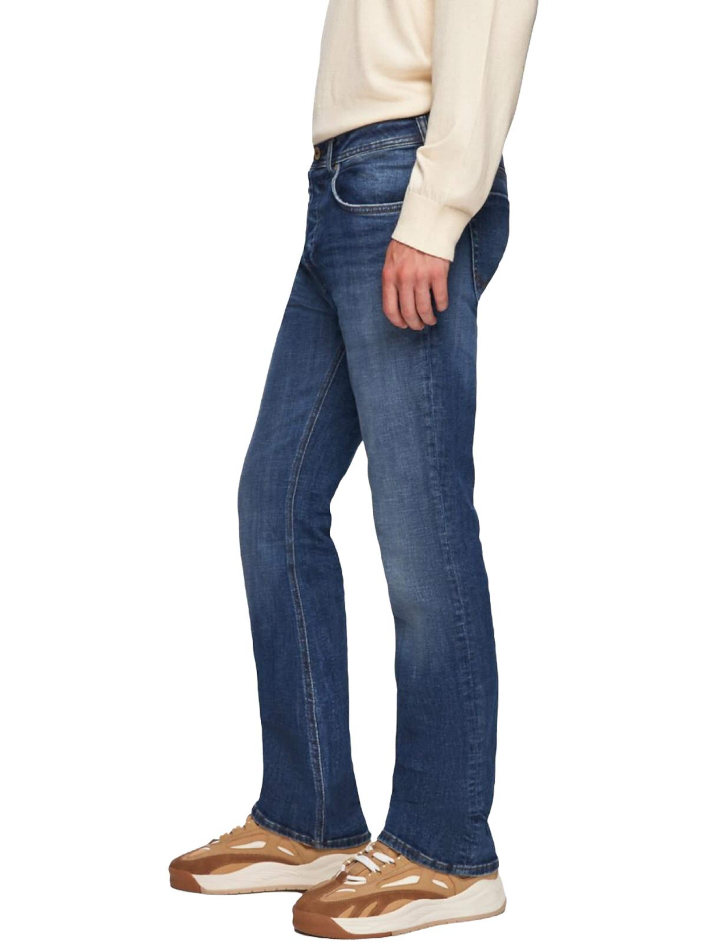 LTB Jeans Regular Jeans 'LTB Jeans Herren Tinman 400 Straight Leg Jeanshose mit mittelhohem Bund' in Blue