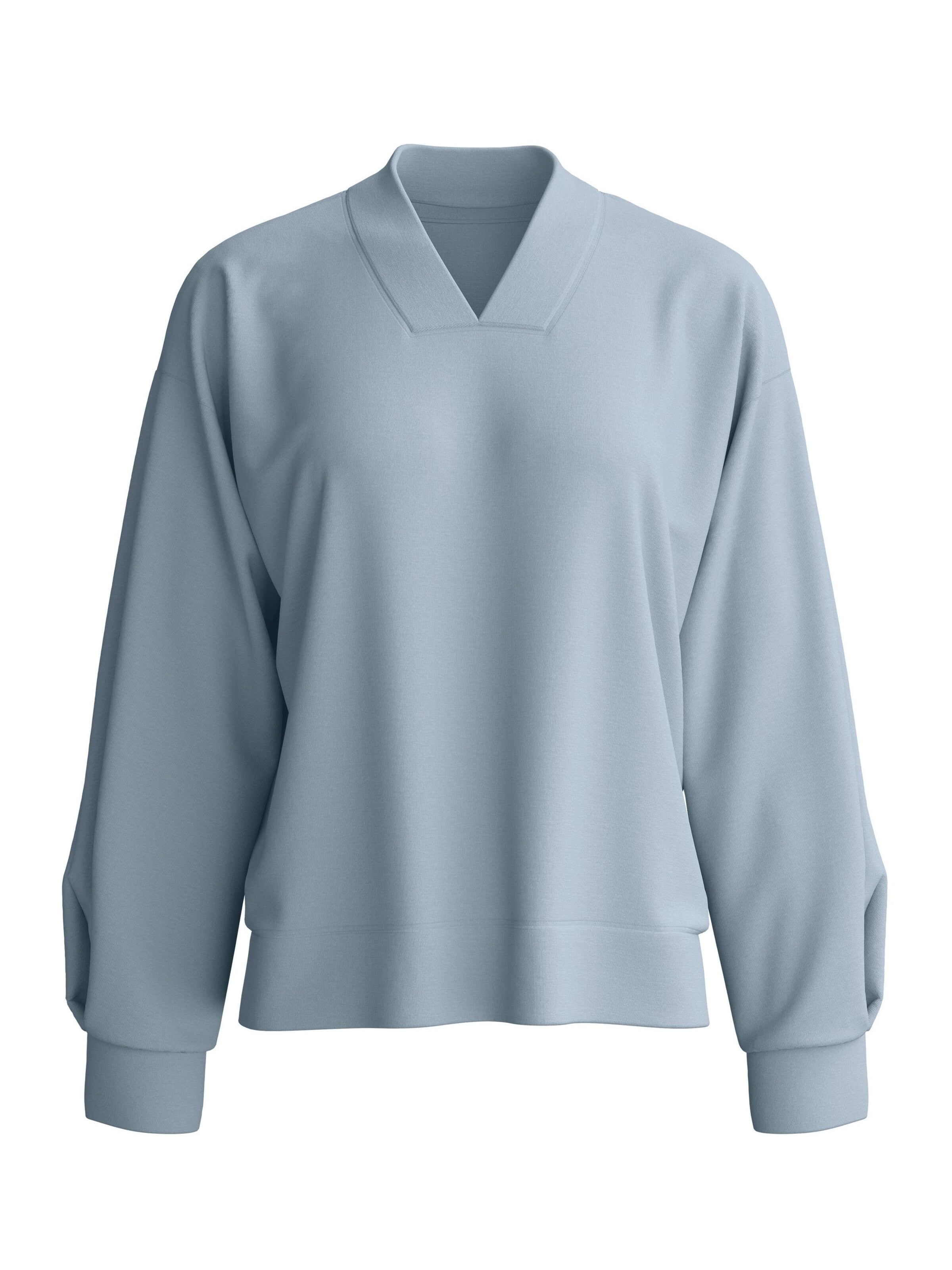 CALIDA Sweatshirt 'Natural Embrace' in L in Basalt grey, Item view