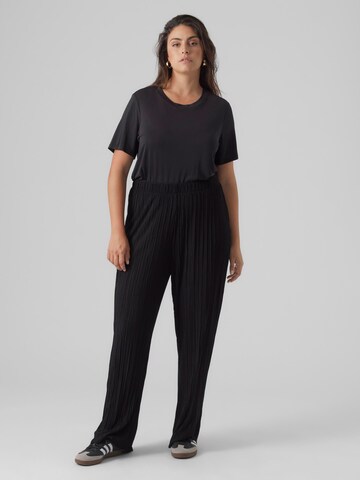 Wide Leg Pantalon Vero Moda Curve en noir