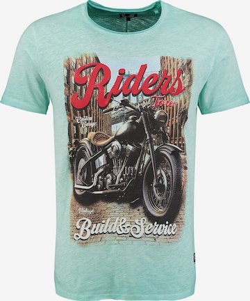 Key LargoMajica 'Tour' - zelena boja: prednji dio