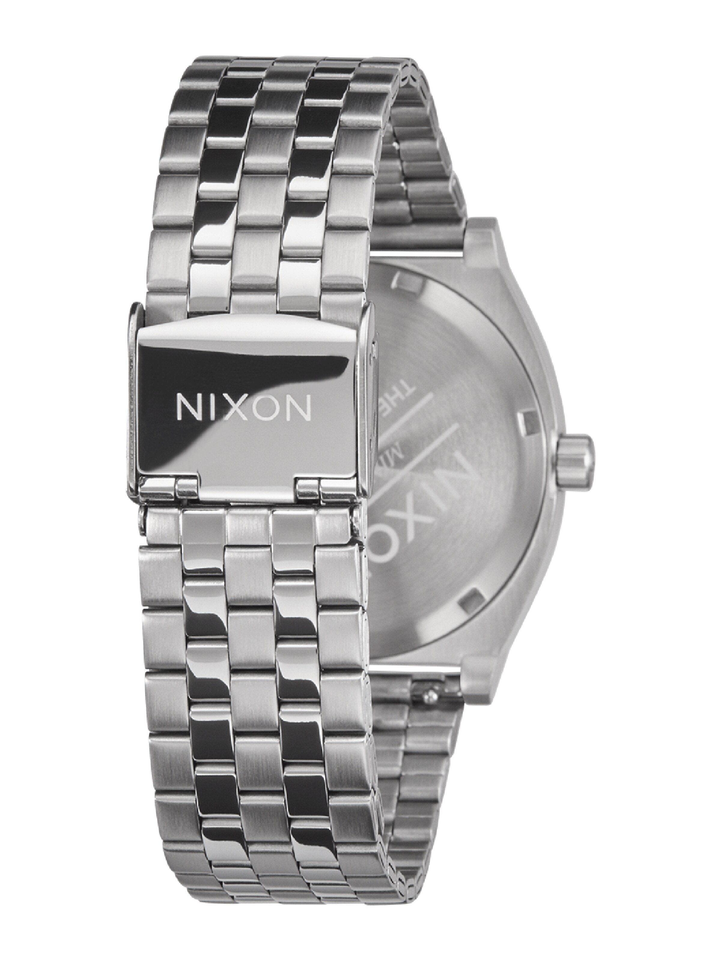 Nixon Analogové hodinky 'Time Teller' – stříbrná