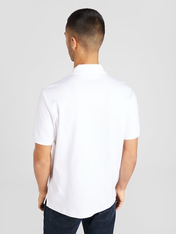 balta HUGO Marškinėliai 'Dalomino'