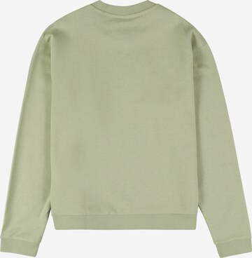 Vero Moda Girl Sweatshirt 'BRENDA' i grön