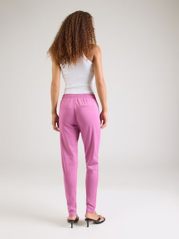 Coupe slim Pantalon à pince 'IHKate' ICHI en violet