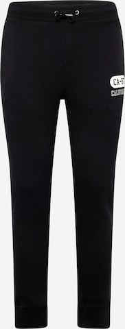 Coupe slim Pantalon de sport 'CALIFORNIA' AÉROPOSTALE en noir : devant