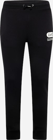 AÉROPOSTALE Pantalón deportivo 'CALIFORNIA' en negro / blanco, Vista del producto