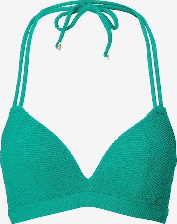 LingaDore - Top de bikini en verde: frente
