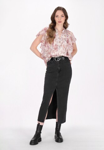 DreiMaster Vintage - Blusa en rosa
