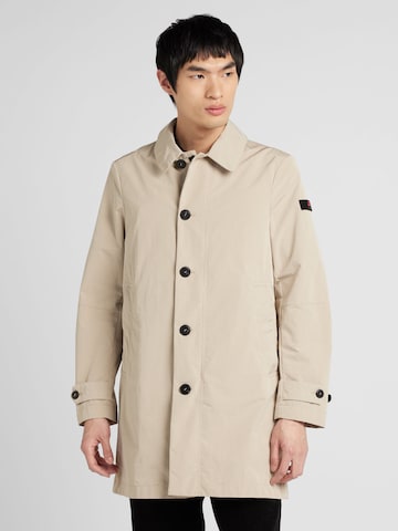 Manteau mi-saison 'GARRETSON' Peuterey en beige : devant