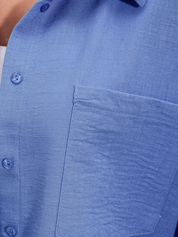 Bigdart - Camisa 'Hemden' em azul