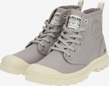 Sneaker alta di Palladium in grigio