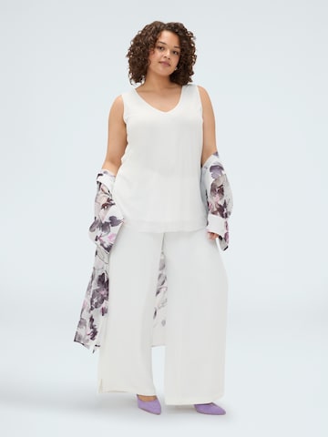 Fiorella Rubino Top in Wit