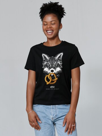 Watapparel Shirt in Zwart: voorkant