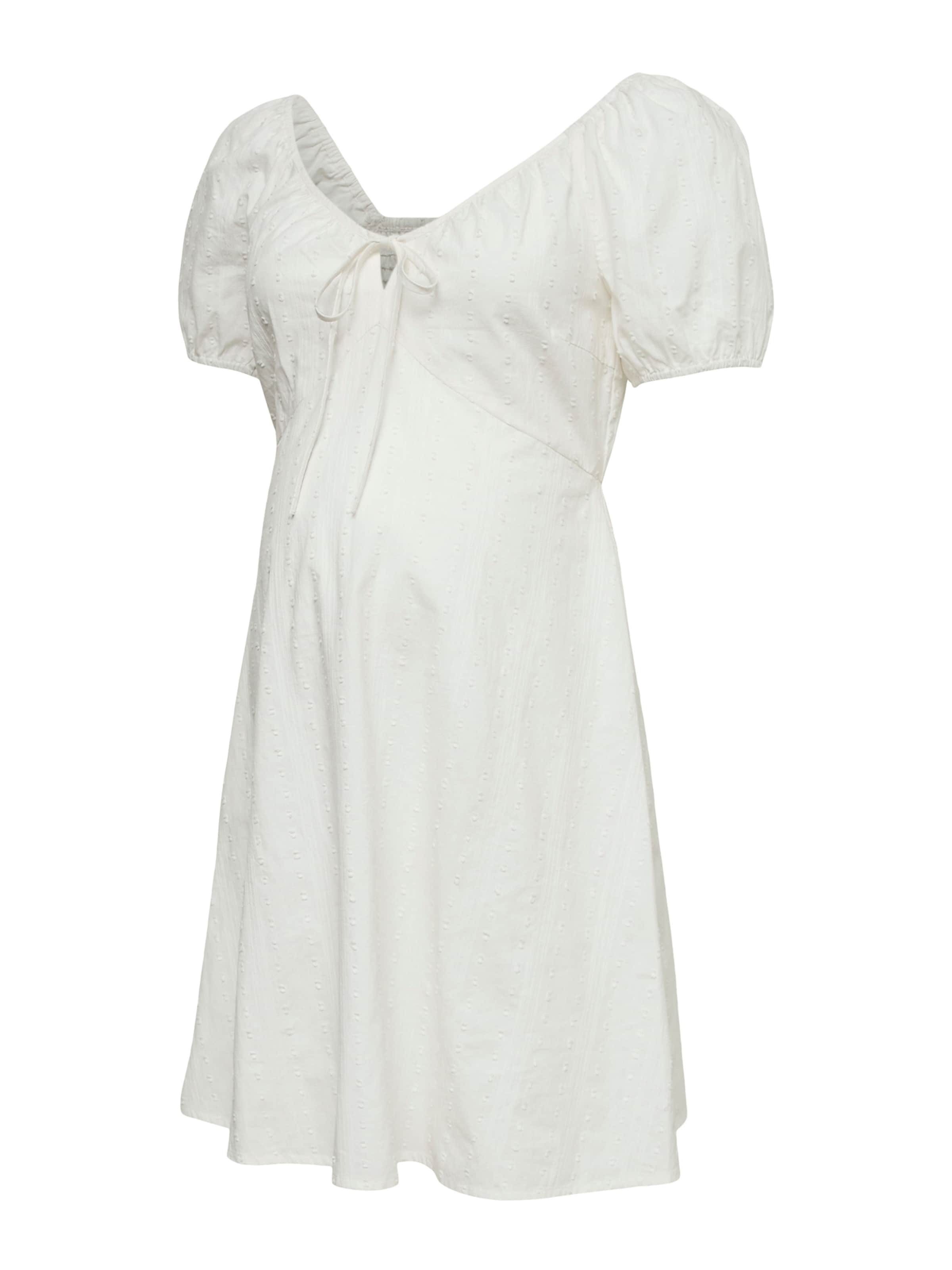 Vero Moda Maternity Kleid 'VMMJUTTY' in naturweiß, Produktansicht