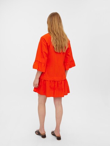 VERO MODA Kleid 'Lis' in Rot