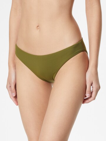 Bas de bikini Seafolly en vert : devant