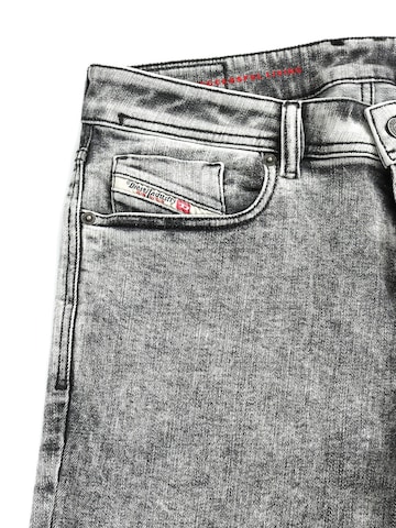 DIESEL Skinny Jeans '1979 Sleenker 09D89'‌‌‌‌‌‌‌‌ in Grau