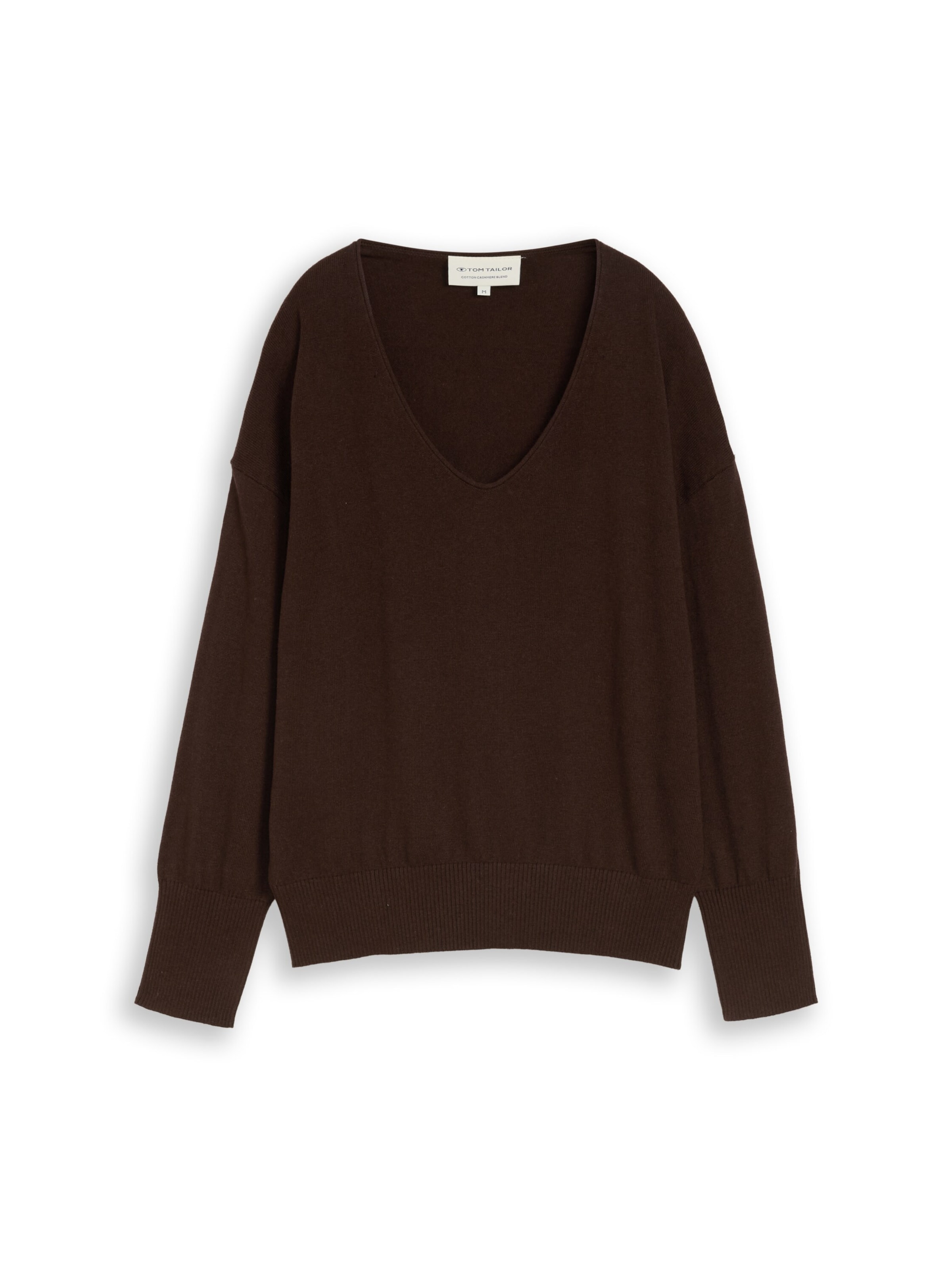 TOM TAILOR Pullover in Braun: Vorderseite