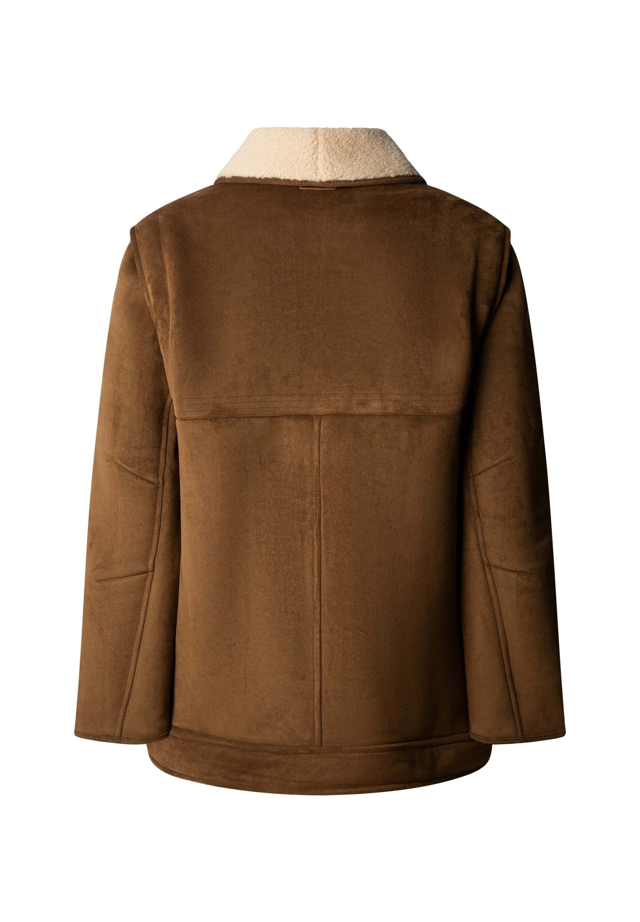 Cappotto invernale di Pepe Jeans in marrone