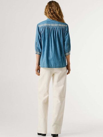 Camicia da donna 'LIVIA' di Pepe Jeans in blu