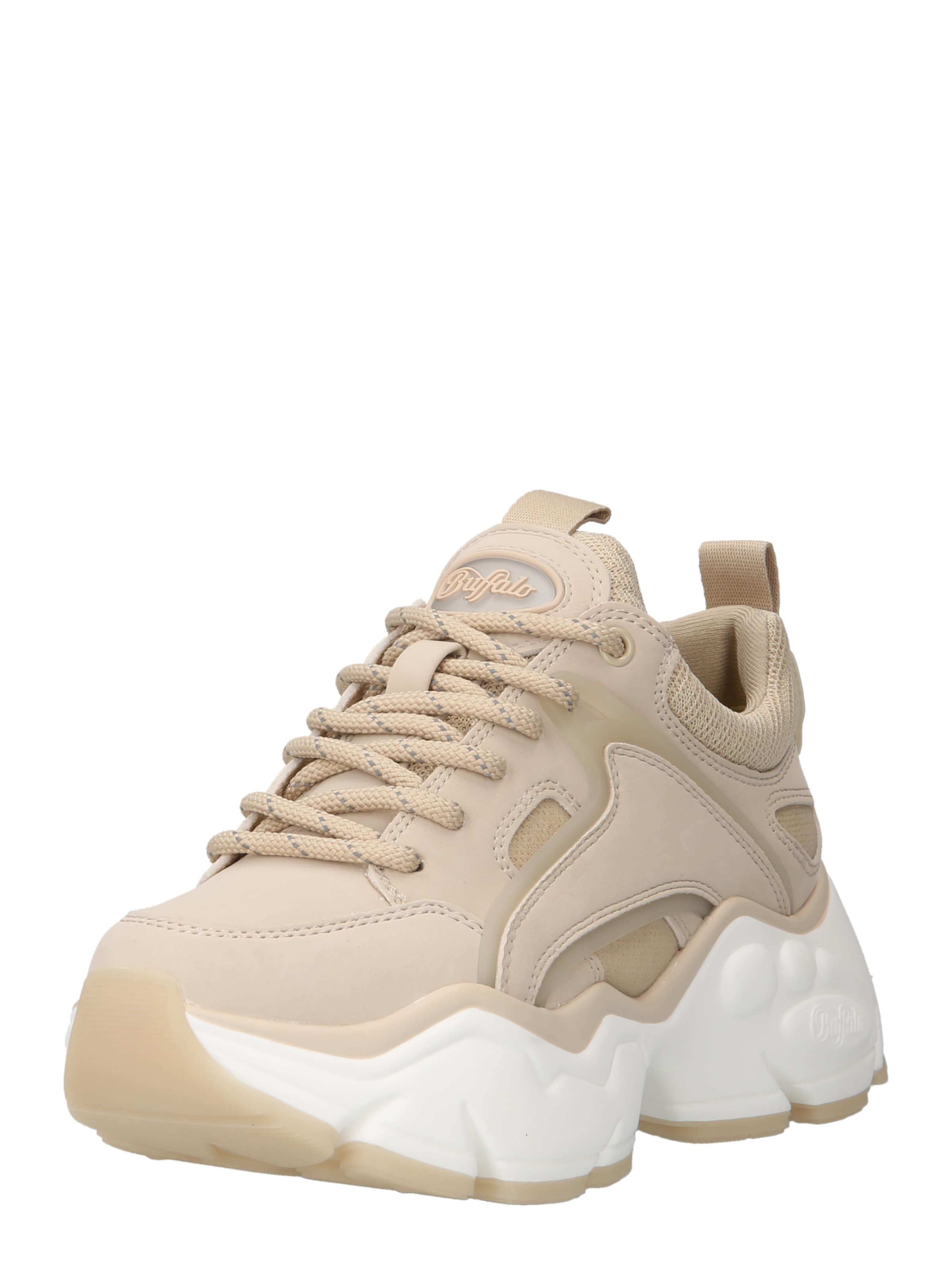 BUFFALO Sneaker 'Binary C' in Beige: Vorderseite