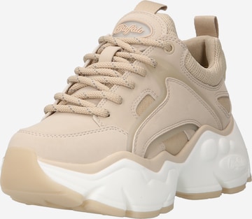 Baskets basses 'Binary C' BUFFALO en beige : devant