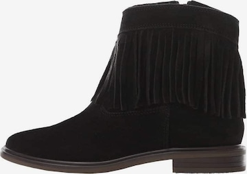 MANGO KIDS Boots 'dakota' in Black: front