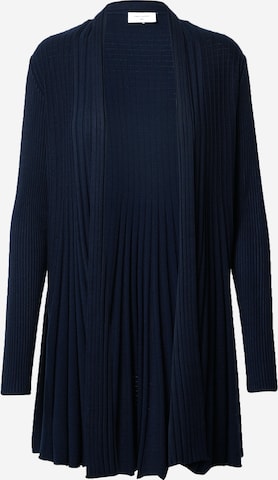 Cardigan 'CLAUDISSE' Freequent en bleu : devant