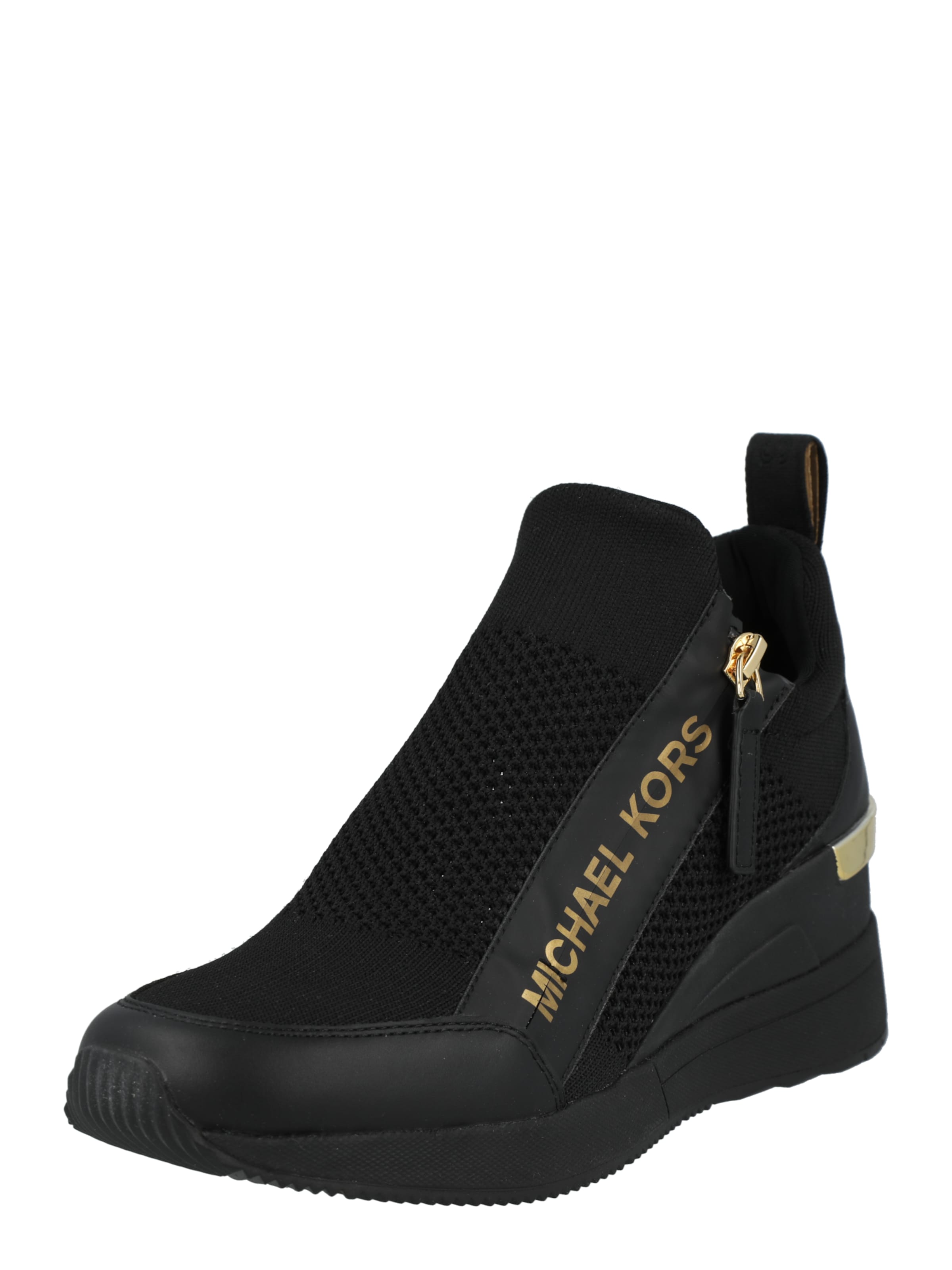 MICHAEL Michael Kors Sneaker 'WILLIS' in Schwarz: Vorderseite