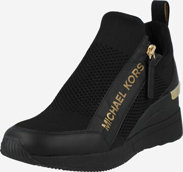 MICHAEL Michael Kors Sneaker 'WILLIS' in Schwarz: predná strana