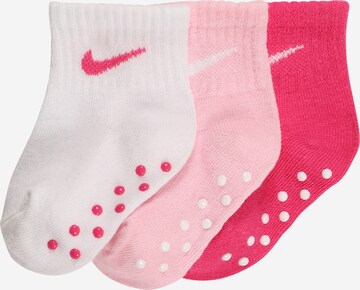 Nike Sportswear Sportovní ponožky – pink: přední strana