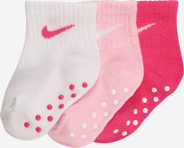 Calzino sportivo di Nike Sportswear in rosa: frontale