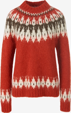 DAY.LIKE Sweater in Red: front