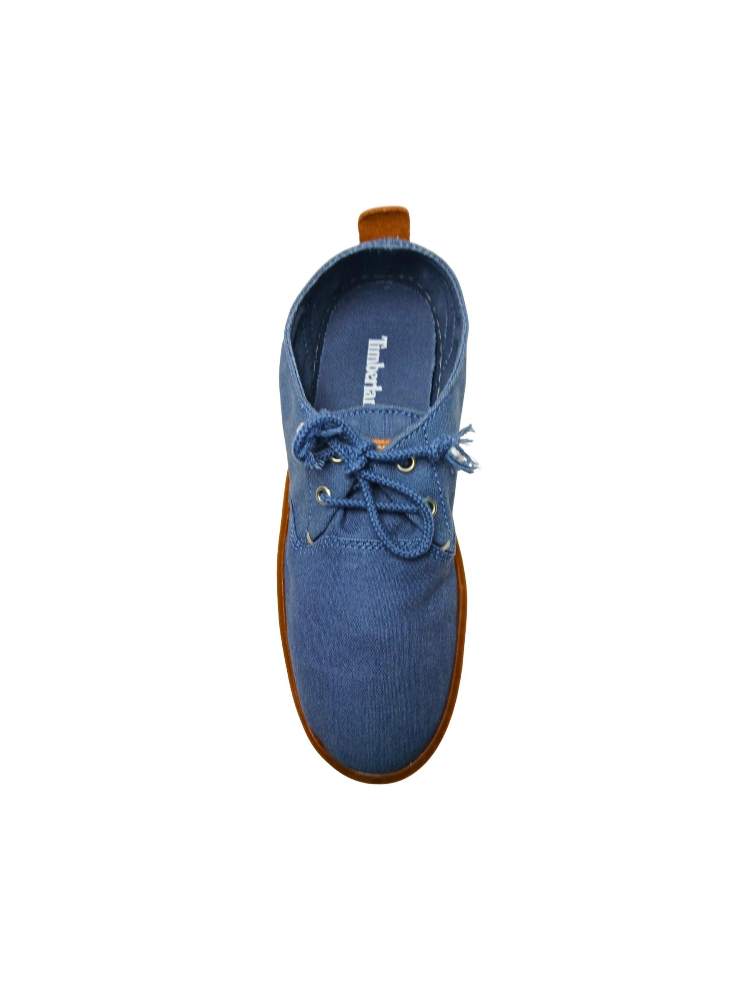 TIMBERLAND - Calzado deportivo con cordones en azul