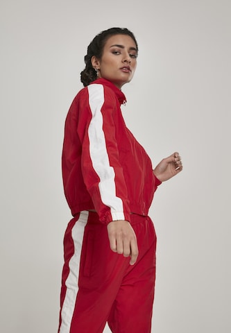 Veste mi-saison Urban Classics en rouge