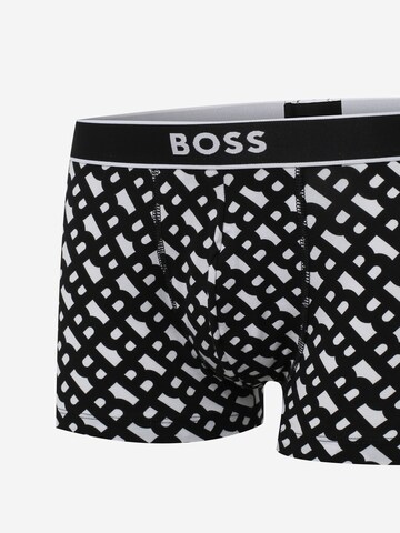 BOSS Boxerky - Čierna