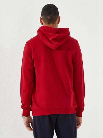 Tommy Life Sweatshirt in Red
