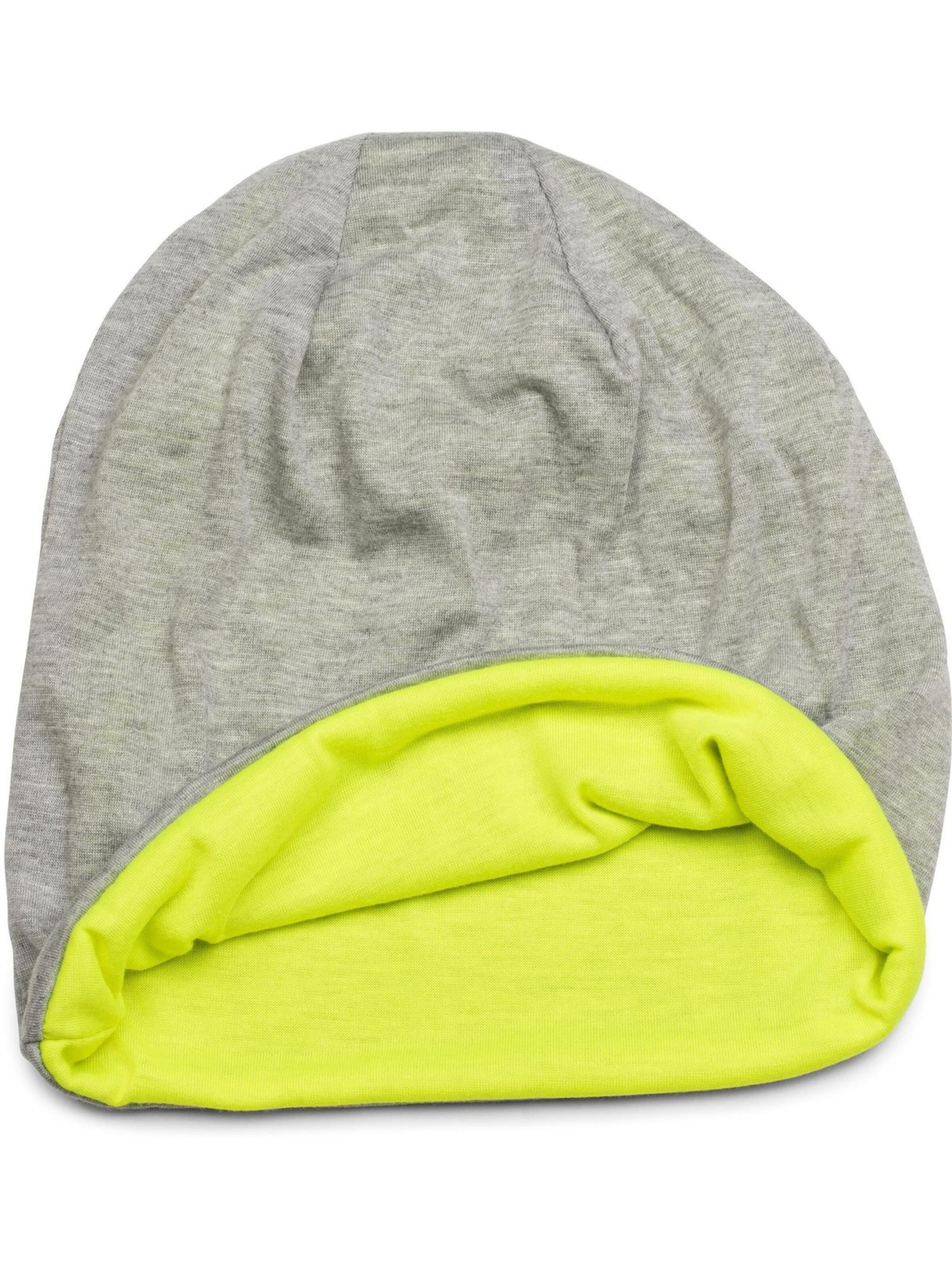 styleBREAKER Mütze 'Wende Beanie'‌‌‌ in Gelb