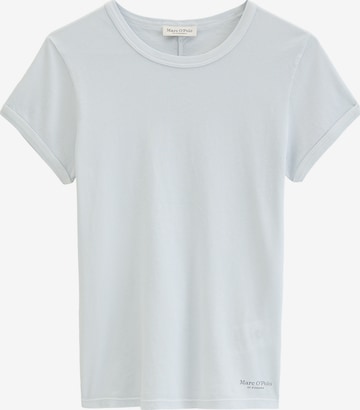 T-shirt Marc O'Polo en bleu : devant