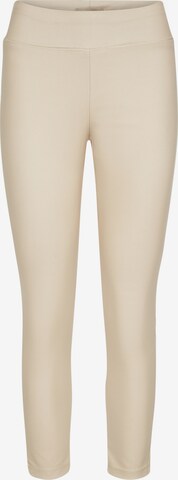 Soyaconcept Skinny Leggings 'PAM 2-B' i beige: forside