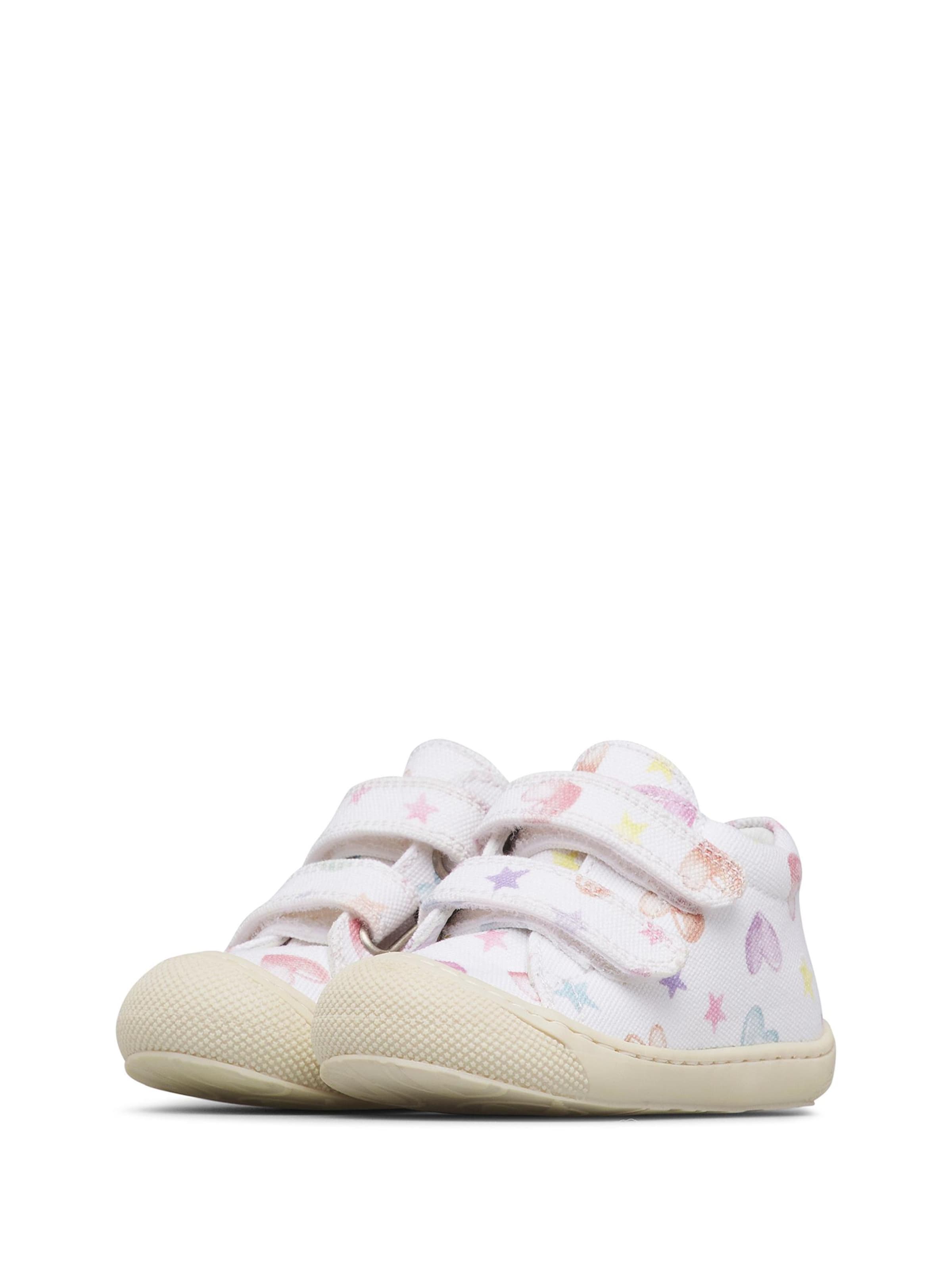 NATURINO Sneaker 'COCOON VL'‌‌‌‌‌ in Weiß