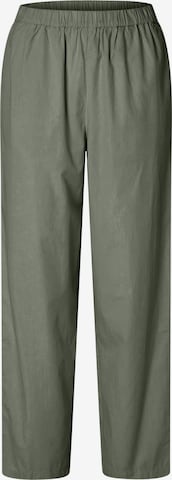 SELECTED Štandardný strih Nohavice 'SLFBlair' - Zelená: predná strana