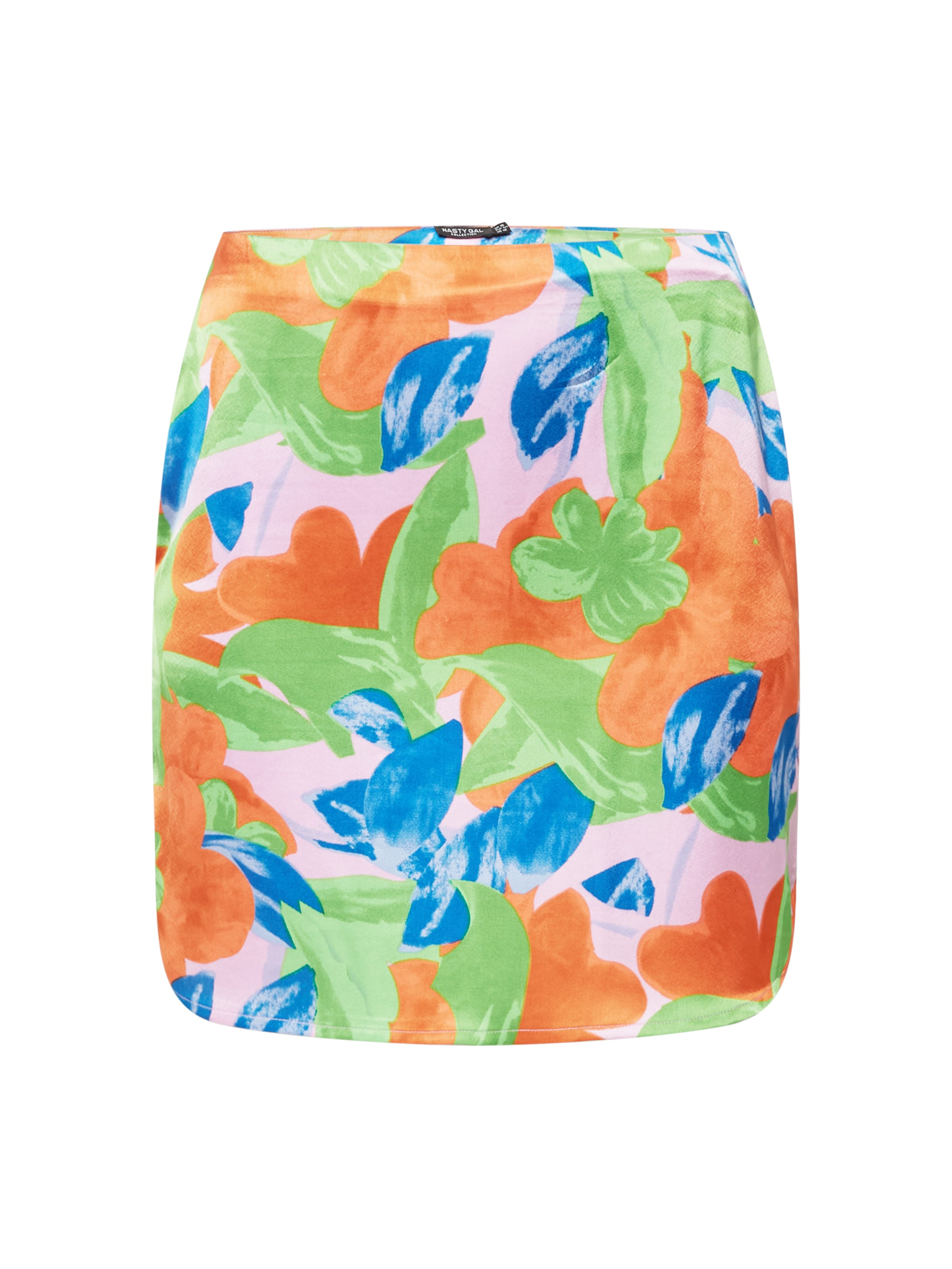 Nasty Gal Plus Sukňa - Zelená: predná strana