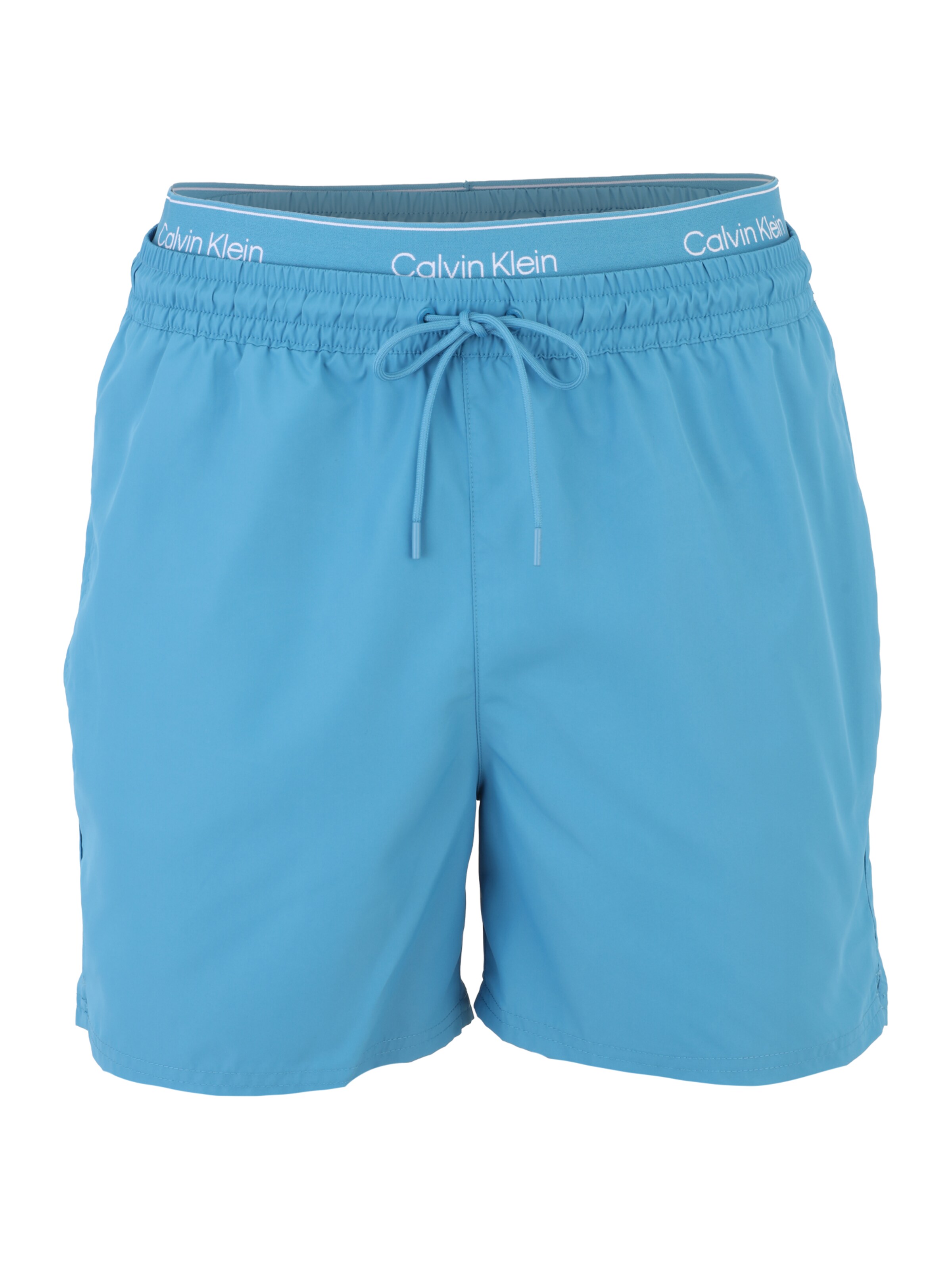 Calvin Klein Swimwear Zwemshorts 'ESSENTIALS' in Blauw: voorkant